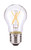 Satco S21100 5A15/CL/LED/E26/3K/ES/120V LED Filament Bulb