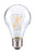Satco S21103 5A19/CL/LED/E26/3K/ES/120V LED Filament Bulb