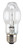 Satco S2521 38/BT15/CL Halogen Type A Bulb