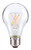 Satco S28850 7A19/CL/LED/E26/4K/ES/120V LED Filament Bulb