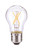 Satco S29874 5A15/CL/LED/E26/27K/ES/120V LED Filament Bulb