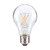 Satco S29894 7A19/CL/LED/E26/3K/ES/120V LED Filament Bulb