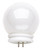 Satco S3188 35JCGV-G14/BALL Halogen Bi Pin Bulb