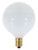 Satco S3236 15G16 1/2/W Incandescent Globe Light Bulb