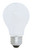 Satco S4012 75A19/W Incandescent General Service Bulb