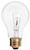 Satco S4020 40A19/CL Incandescent General Service Bulb