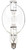 Satco S4283 MS1000/BU HID Metal Halide Bulb