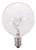 Satco S4472 KR40G16 1/2 Incandescent Decorative Light Bulb
