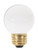 Satco S4543 60G16 1/2/W Incandescent Globe Light Bulb