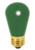 Satco S4562 11S14/G Incandescent Sign & Indicator Bulb