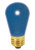 Satco S4563 11S14/B Incandescent Sign & Indicator Bulb