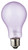 Satco S4818 75A21/VLX Incandescent General Service Bulb