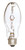 Satco S4858 MH100/U/MED HID Metal Halide Bulb