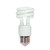 Satco S5509 11T2/50 Compact Fluorescent Spirals CFL Bulb