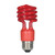 Satco S5512 13T2/Red Compact Fluorescent Spirals CFL Bulb