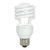Satco S5523 18T2/27 Compact Fluorescent Spirals CFL Bulb