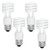 Satco S5549 13T2/50 Compact Fluorescent Spirals CFL Bulb