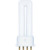 Satco S6411 CF5DS/E/827 Compact Fluorescent Single Twin 4 Pin Bulb