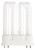 Satco S6772 CF18DF/830 Compact Fluorescent Dulux F Bulb