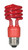 Satco S7271 13T2/Red Compact Fluorescent Spirals CFL Bulb