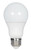 Satco S8562 10A19/LED/4000K/ND/120V/4PK LED Type A Bulb