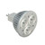 Satco S8704 4W/MR16/LED/30'/6500K/12V LED MR LED Bulb