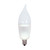 Satco S8901 2.7CANDLE/LED/2700K/120V E12 LENS LED Decorative LED Bulb