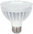 Satco S8942 14PAR30SN/LED/60'/3500K/WH LED PAR Bulb