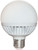 Satco S9052 8G25/LED/2700K/420L/120/D LED Globe Light Bulb