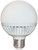 Satco S9069 8G25/LED/5000K/460L/120/D LED Globe Light Bulb