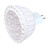 Satco S9105 7MR16/LED/40'/4K/12V/DIM LED MR LED Bulb