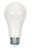 Satco S9109 10A19/LED/2700K/120V LED Type A Bulb
