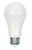 Satco S9114 9.6A19/LED/2700K/120V/ND LED Type A Bulb