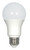 Satco S9214 7.6A19/OMNI/300/LED/4000K LED Type A Bulb