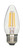 Satco S9260 4.5W ETC/LED/27K/120V LED Filament Bulb