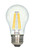 Satco S9273 4.5A15/CL/LED/E26/27K/120V LED Filament Bulb