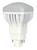Satco S9301 13W/V/LED/CFL/835/4P LED CFL Replacement Pin Based Bulb