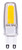 Satco S9549 4JCD/G9/LED/5000K/120V/D LED Mini and Pin-Based LED Bulb