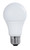 Satco S9558 10A19/LED/4000K/120V/4PK LED Type A Bulb