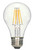 Satco S9562 6.5A19/CL/LED/E26/27K/120V LED Filament Bulb