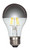 Satco S9826 6.5A19/SW/LED/E26/27K/120V LED Filament Bulb