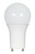 Satco S9841 9.5A19/OMNI/220/LED/35K/GU24 LED Type A Bulb