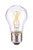Satco S9874 4.5A15/CL/LED/E26/27K/ES/120V LED Filament Bulb