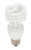 Satco S7326 18T2/E26/2700K/LED/120V/1PK Compact Fluorescent Spirals CFL Bulb