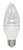 Satco S8575 5ETC/LED/3000K/E26/120V LED Decorative LED Bulb