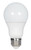 Satco S8593 5.5A19/LED/4000K/ND/120V/4PK LED Type A Bulb