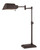 Satco 57/011 Vintage Desk Lamp; 1 Light; Venetian Bronze; Adjustable height