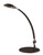 Satco 57/034 LED Desk Lamp; 5W 4000K; 300 Lumen; Black Finish