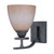 Nuvo 60/1448 Madison; 1 Light; Vanity with Toffee Crunch Glass