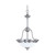 Nuvo 60/1809 Glenwood; 3 Light; Pendant with Satin White Glass